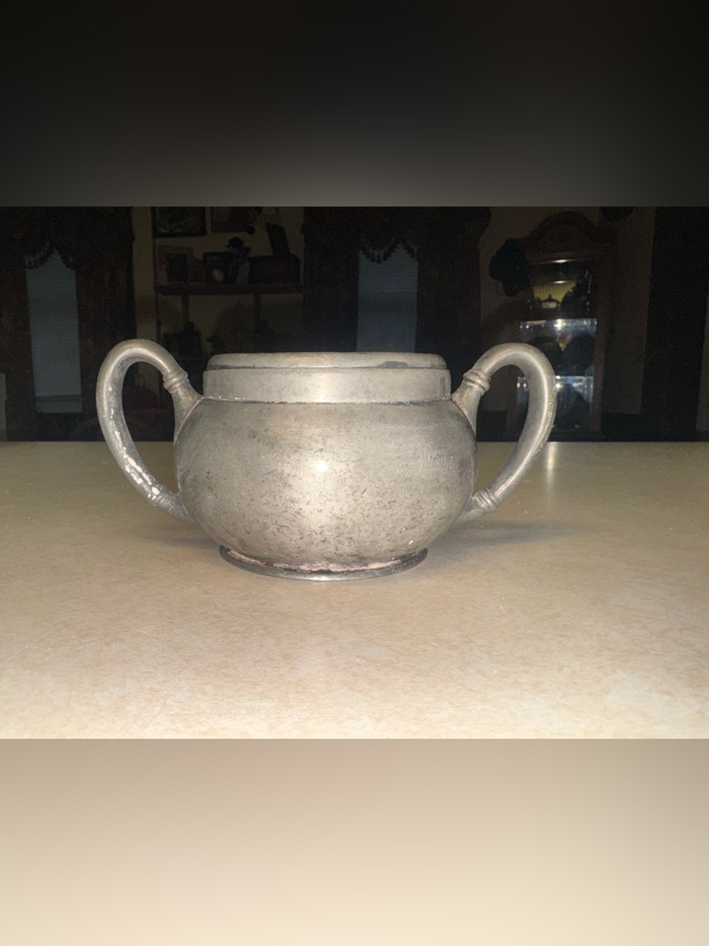 Vintage Meriden Silverplate Co sugar bowls dishes